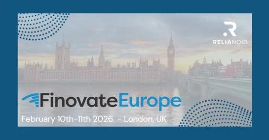 finovate europe 2026 london relianoid
