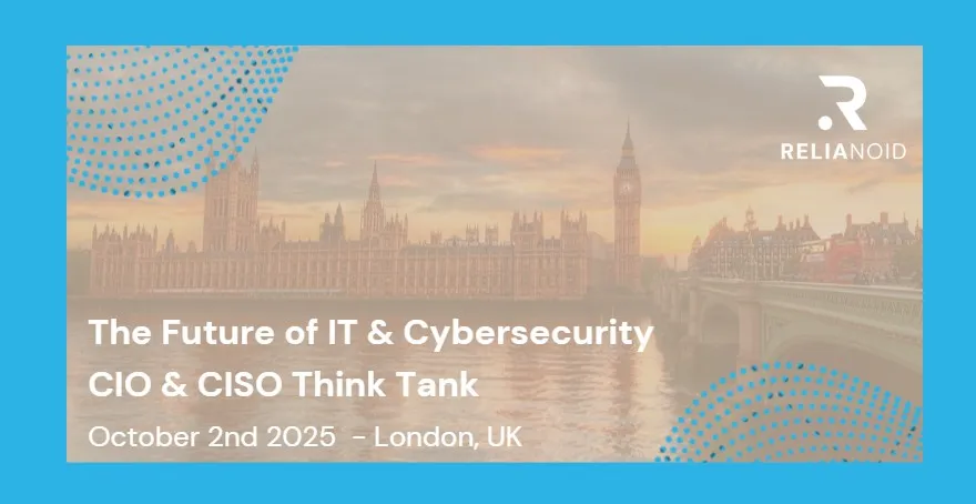 future of IT and cybersecurity Cio and CISO think tank london