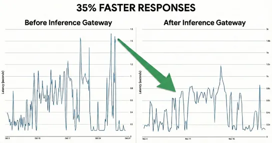 How GKE Inference Gateway improved latency for Vertex AI