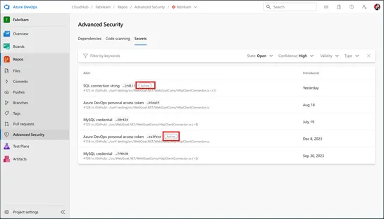 Hunting Living Secrets: Secret Validity Checks Arrive in GitHub Advanced Security for Azure DevOps