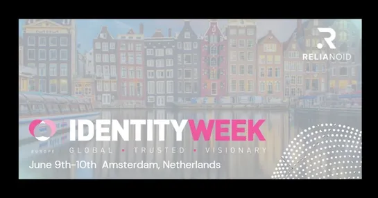 identity_week_europe_2026_amsterdam_june_relianoid