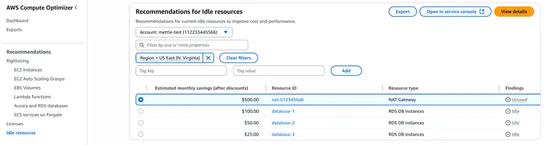 AWS Optimizer Targets Unused NAT Gateways for Cost Savings