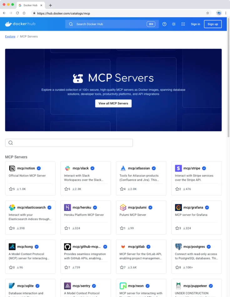 Introducing MCP Catalog and Toolkit: The Simple and Secure Way to Power AI Agents with MCP