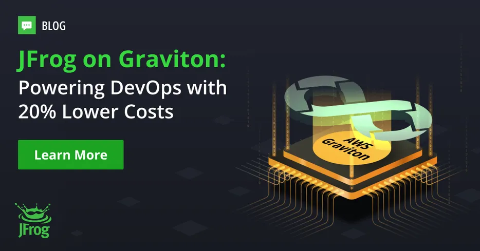 JFrog’s Journey with AWS Graviton