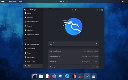 Kali Linux 2023.4 Release