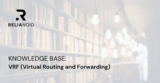 kb VRF Virtual routing and forwarding