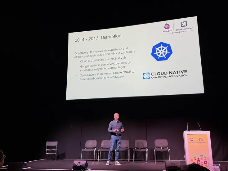 KubeCon Europe: How Google Will Evolve Kubernetes in the AI Era