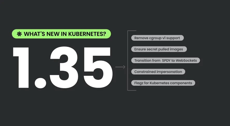 Kubernetes 1.35 - New security features