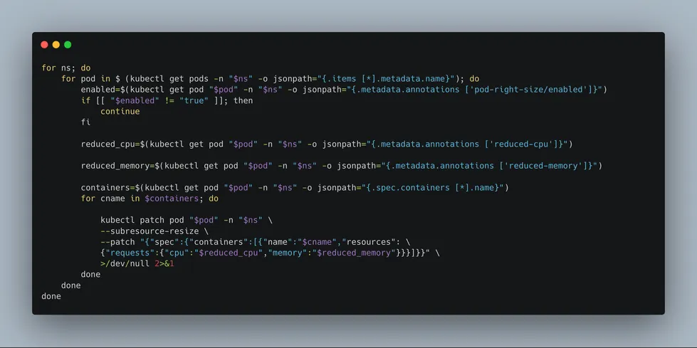 Kubernetes OptimizationInPlace Pod Resizing,ZoneAware Routin