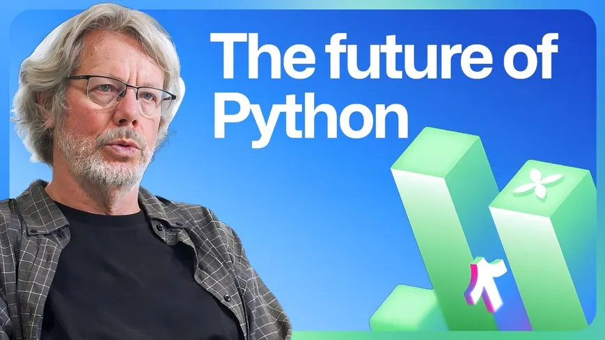 Guido van Rossum: “AI Should Adapt to Python - Not the Other Way Around”