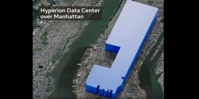 Meta reveals plan for several multi-GW datacenter clusters