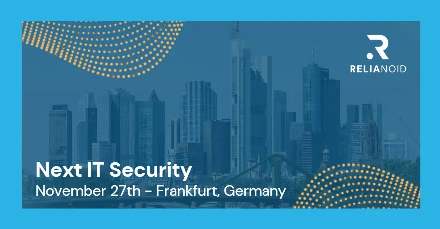 next IT security frankfurt relianoid