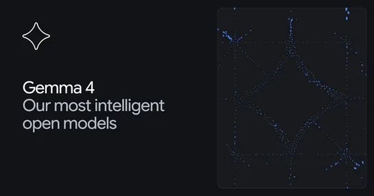 Our most intelligent open models, built from Gemini 3 research and technology to maximize intelligence-per-parameter