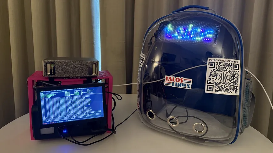 The Most Absurd (and Brilliant) Kubernetes Cluster at KubeCon 2025