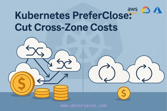 Reduce Cloud Cross-Zone Data Transfer Costs with Kubernetes 1.33 trafficDistribution