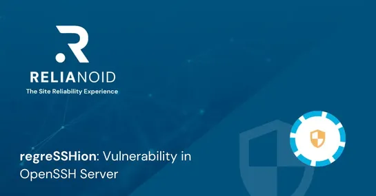 regreSSHion vulnerability RELIANOID