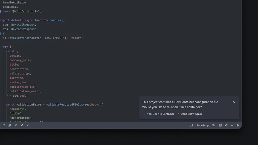 Run Your Project in a Dev Container, in Zed