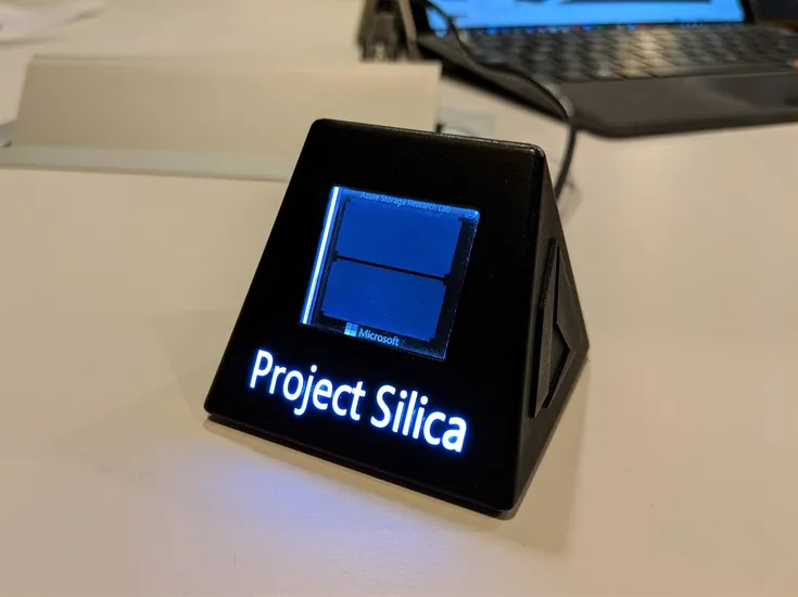 Microsoft Project Silica: Your Data, Stored in a Pyrex Dish, for 10,000 Years