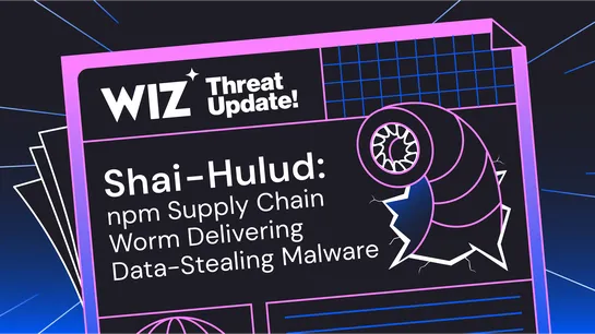 Shai-Hulud npm Supply Chain Attack