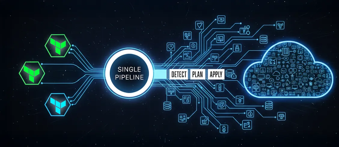 The only Terraform pipeline you will ever need: GitHub Actions for Multi-Environment Deployments