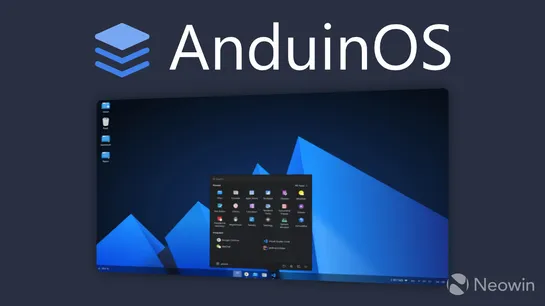 The sole maintainer of Linux distribution AnduinOS turns out to be a Microsoft employee