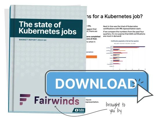 The state of Kubernetes jobs in 2025 Q1