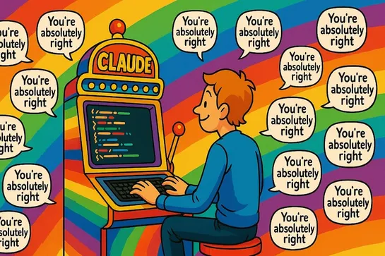 The vibe coder's career path is doomed