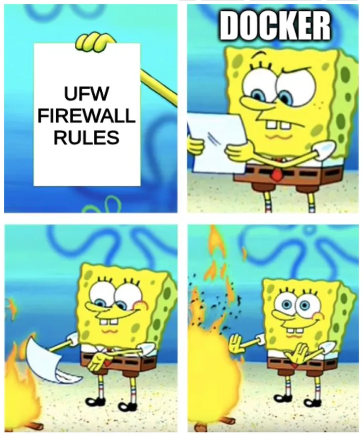 udwall: A Tool for Making UFW and Docker Play Nice With Each Other