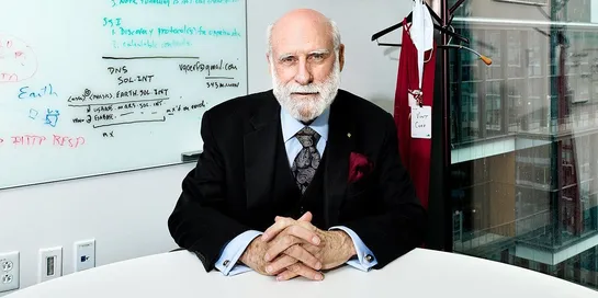Vint Cerf’s Career Advice for Engineers