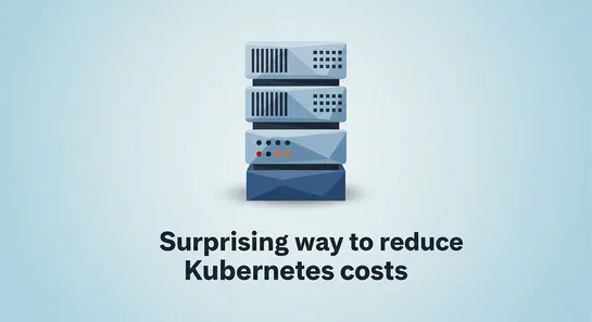 We saved 30% on Kubernetes by switching to 70% more expensive VMs