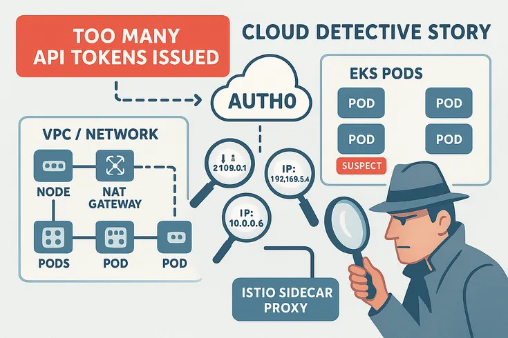 Who’s Calling That API? A Detective Story from the Depths of EKS Networking